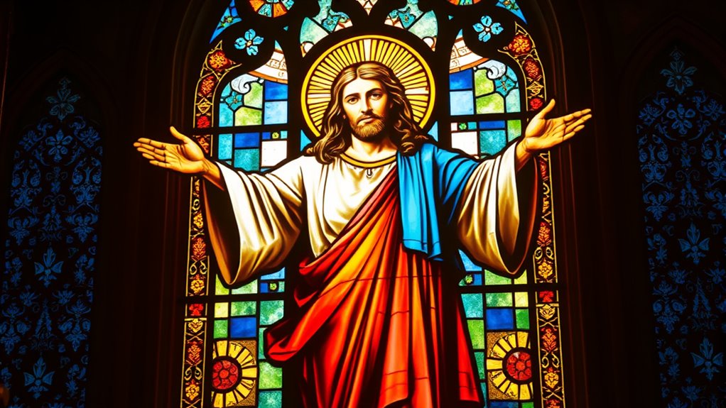 jesus sacrificial saving love