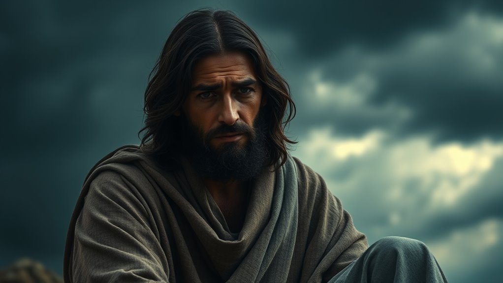 jesus temptation and compassion