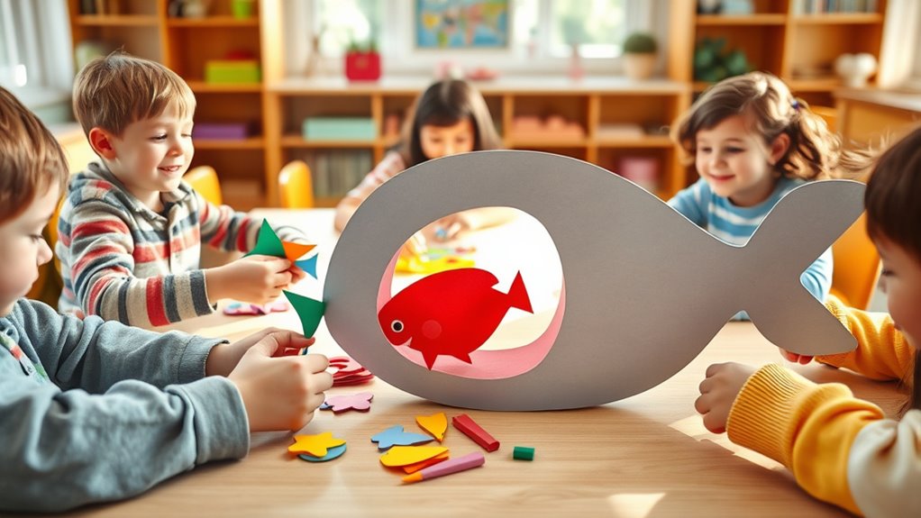 jonah s whale craft activity