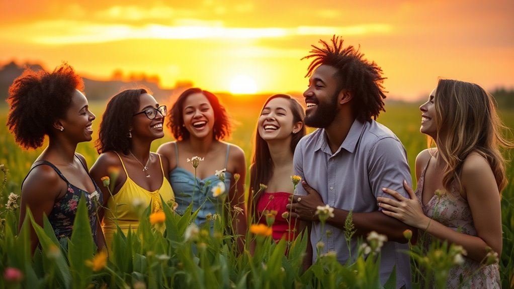 joy from spiritual connection