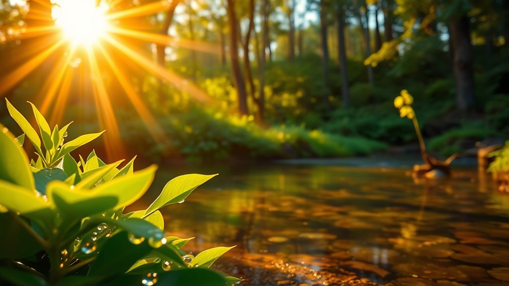 joyful presence brings lasting peace