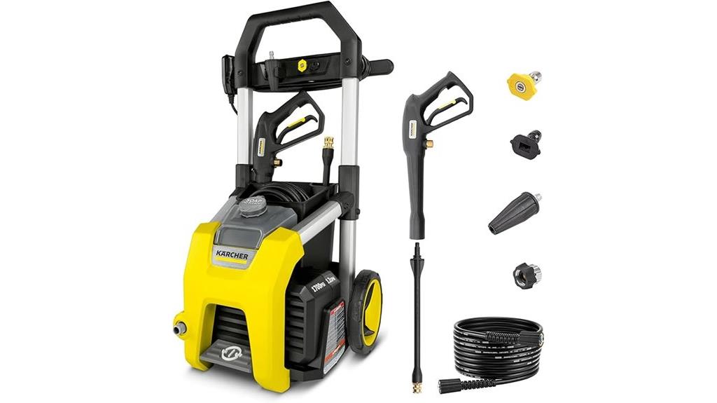 k rcher k1700 pressure washer