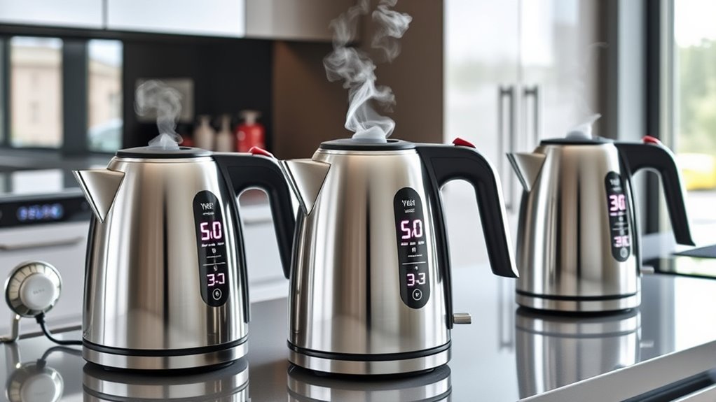 kettle features for safety
