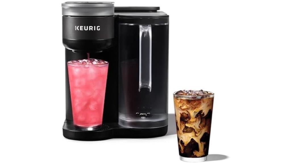 keurig k brew chill coffee maker