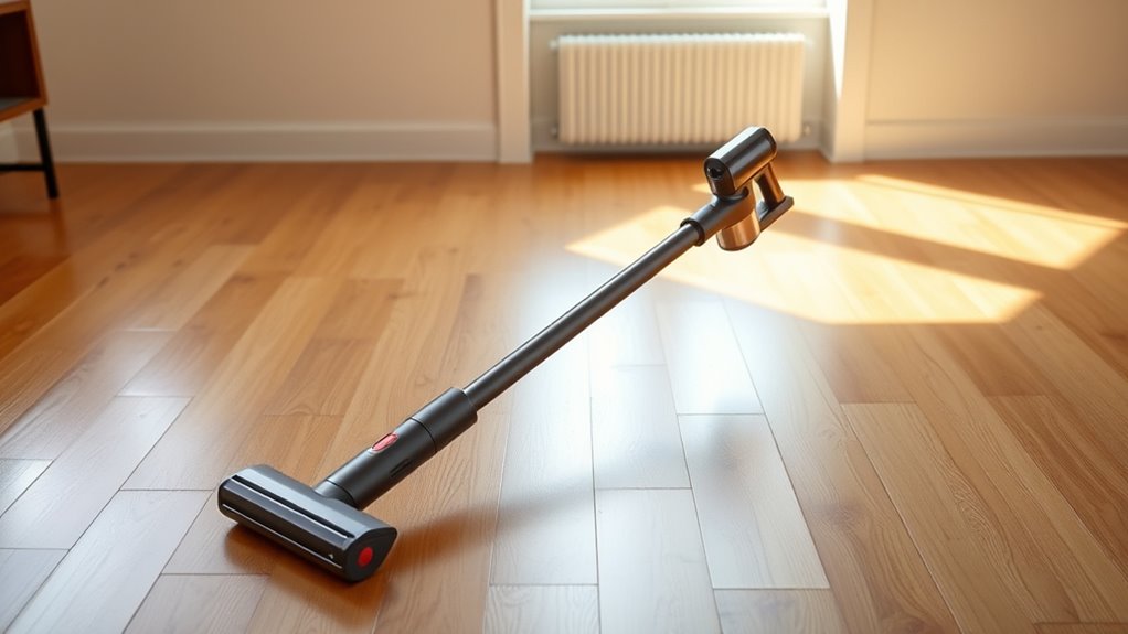 key cordless vacuum features