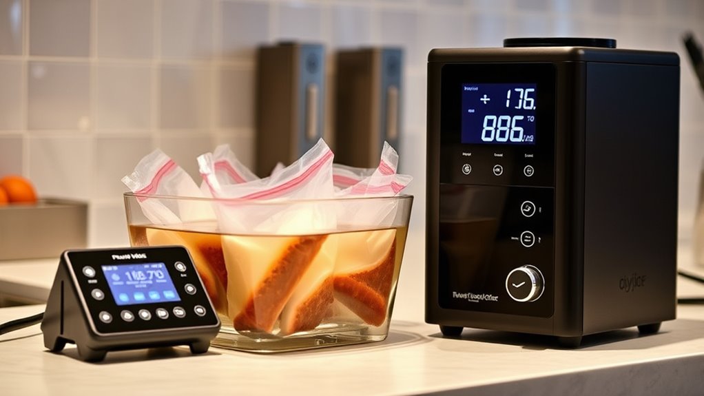 key factors for sous vide