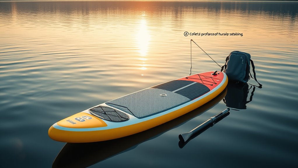 key paddle board selection factors