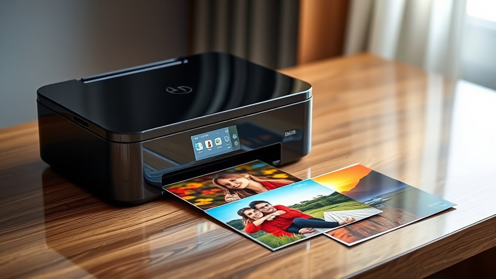 key printing features selection