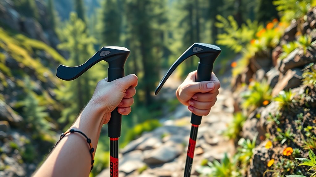 key trekking pole selection criteria