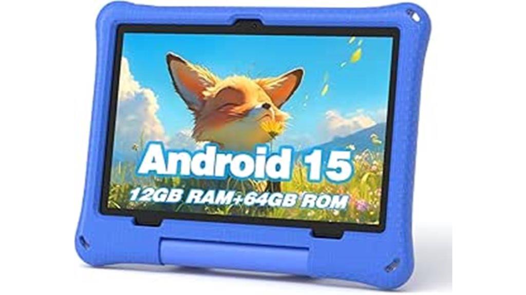 kids 10 1 inch android tablet