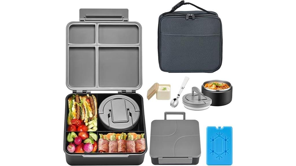 kids insulated lunch container