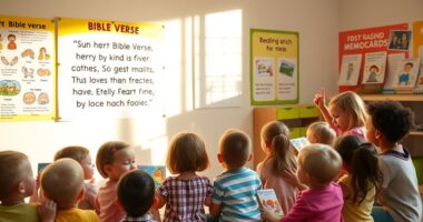 kids memorize bible verses