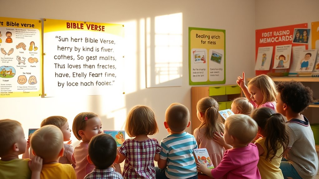 kids memorize bible verses