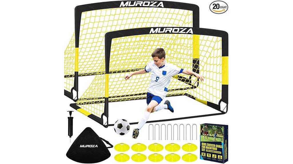 kids soccer practice equipment