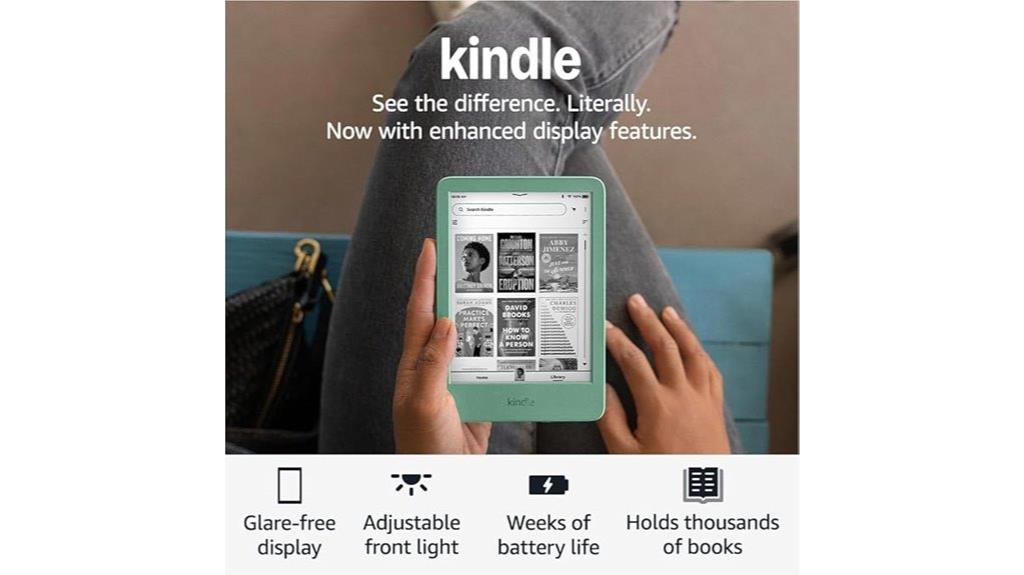kindle 16gb e reader