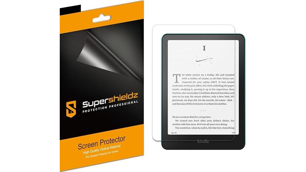 kindle paperwhite screen protectors