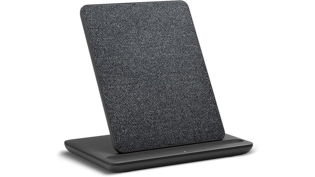 kindle wireless charging dock
