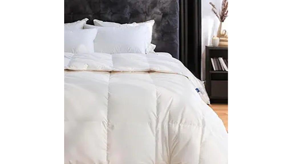 king size goose down comforter