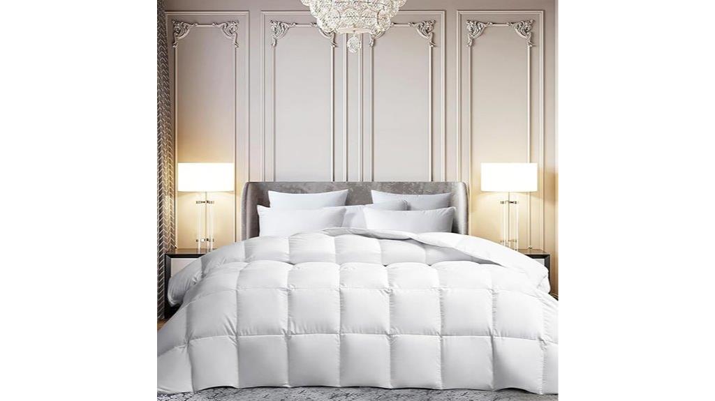 king size goose feather duvet