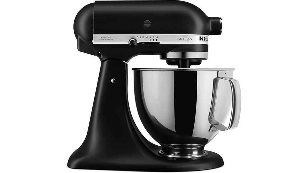 kitchenaid artisan stand mixer
