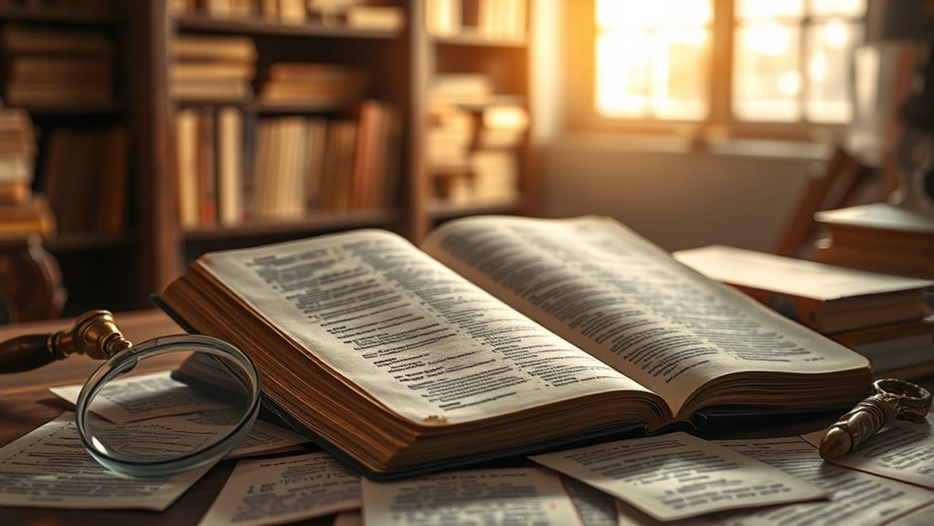 language shifts influence biblical interpretation
