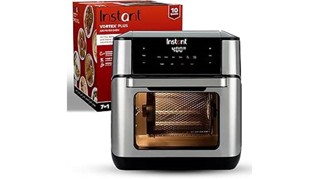 large 10 quart multifunctional appliance