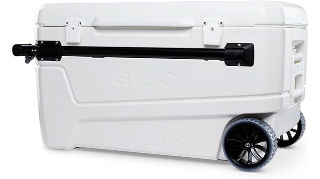 large 110 quart cooler