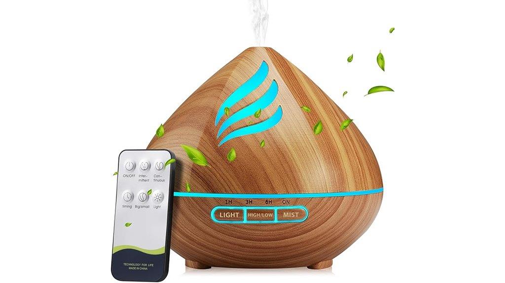 large 500ml led diffuser