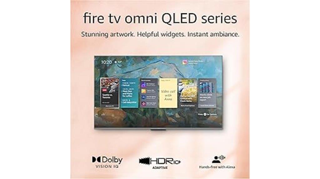 large 65 inch qled tv