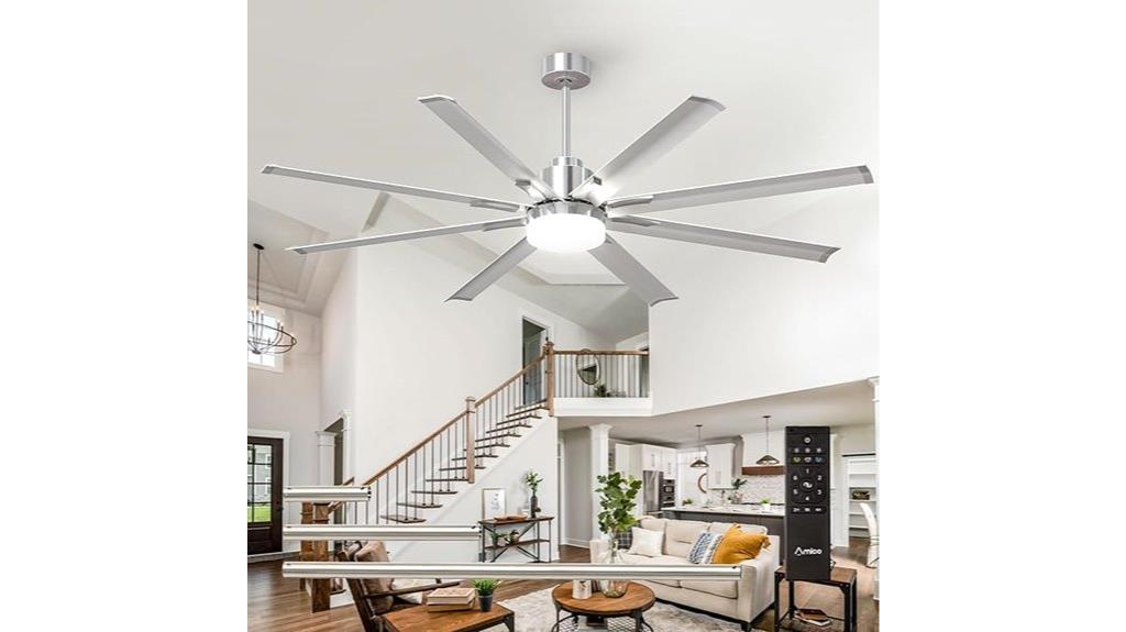 large 84 inch ceiling fan