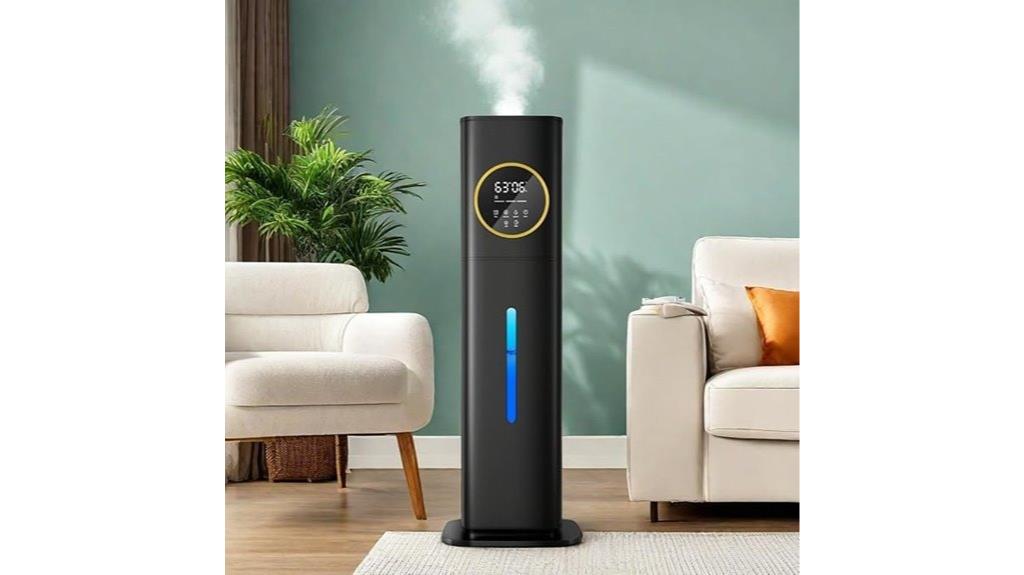 large bedroom humidifier