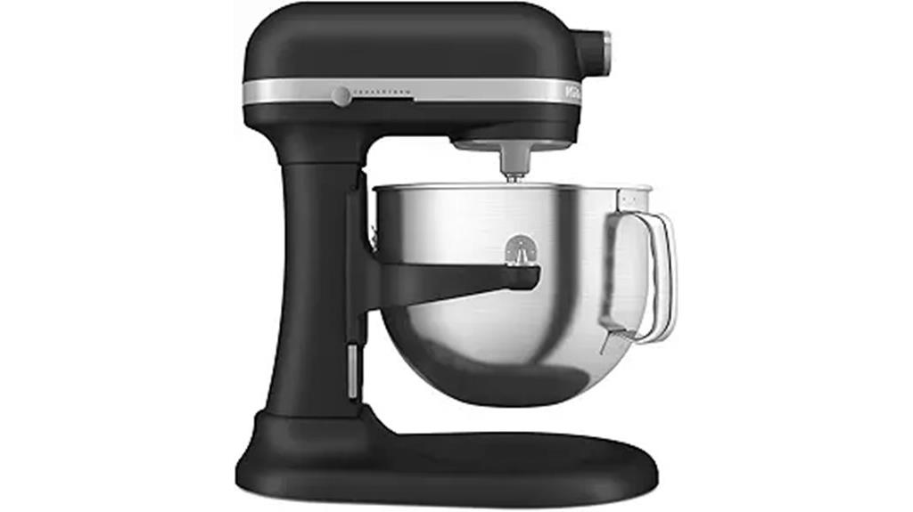 large capacity bowl mixer