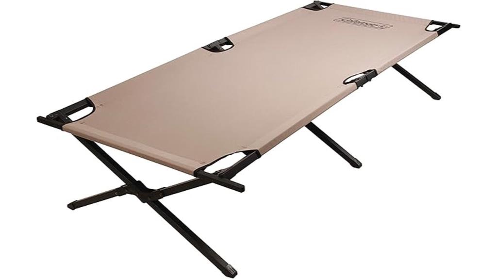 large coleman folding cot