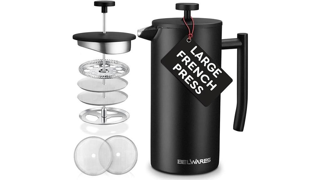 large french press