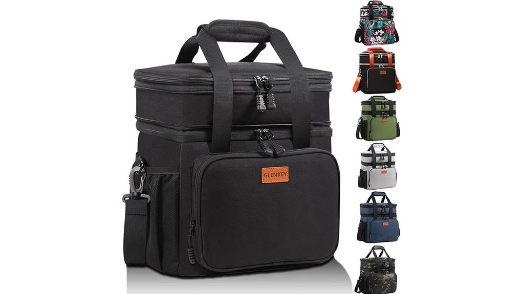 large insulated lunch box