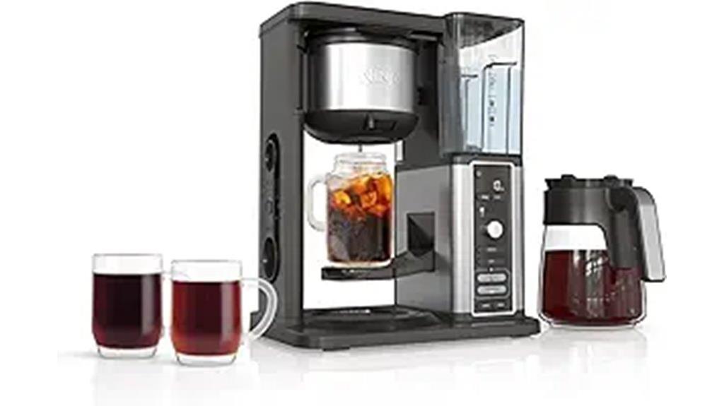 large ninja cold brew coffee maker