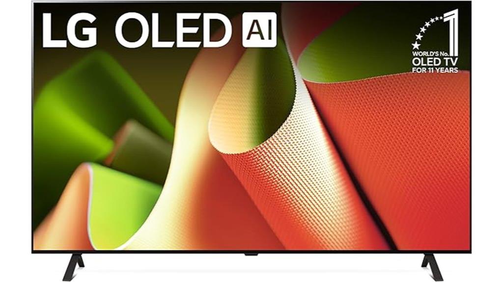 large oled 77 inch tv