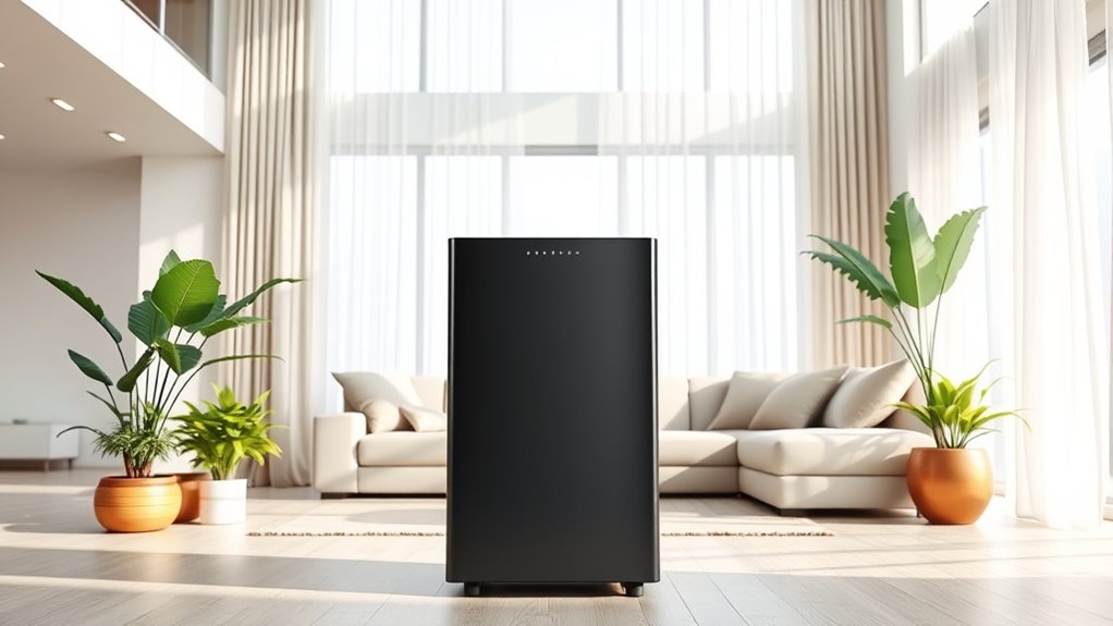 large room air purifier considerations