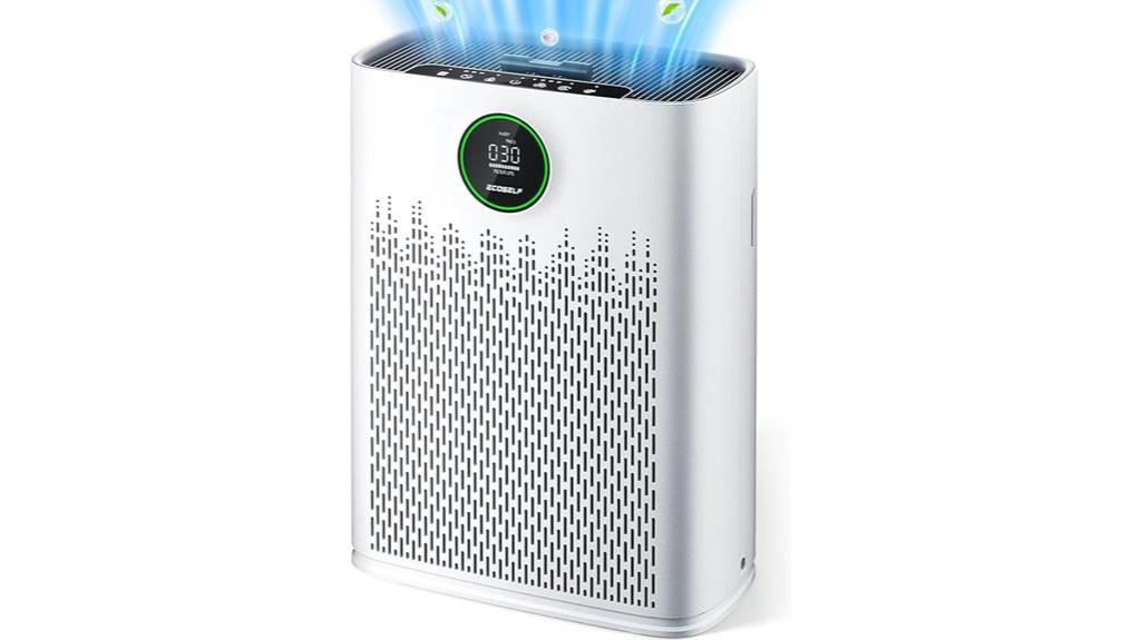 large room smart air purifier
