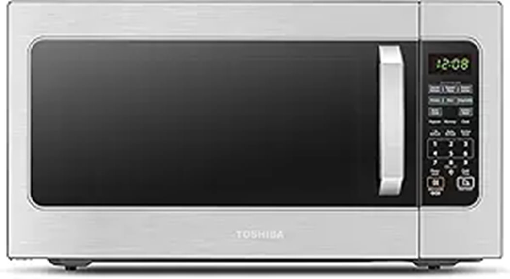 large smart microwave