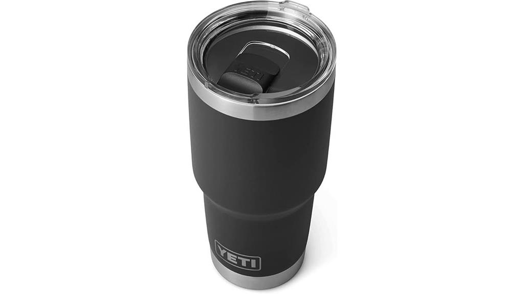 large stainless steel tumbler
