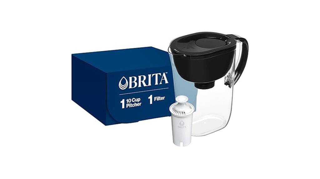 large water filter pitcher