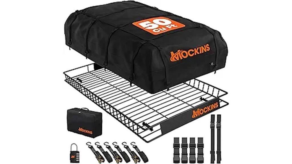large waterproof rooftop cargo
