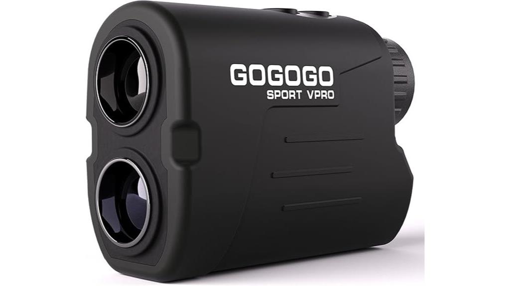 laser golf rangefinder device