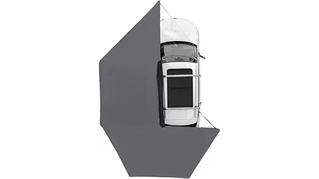 led lit suv awning