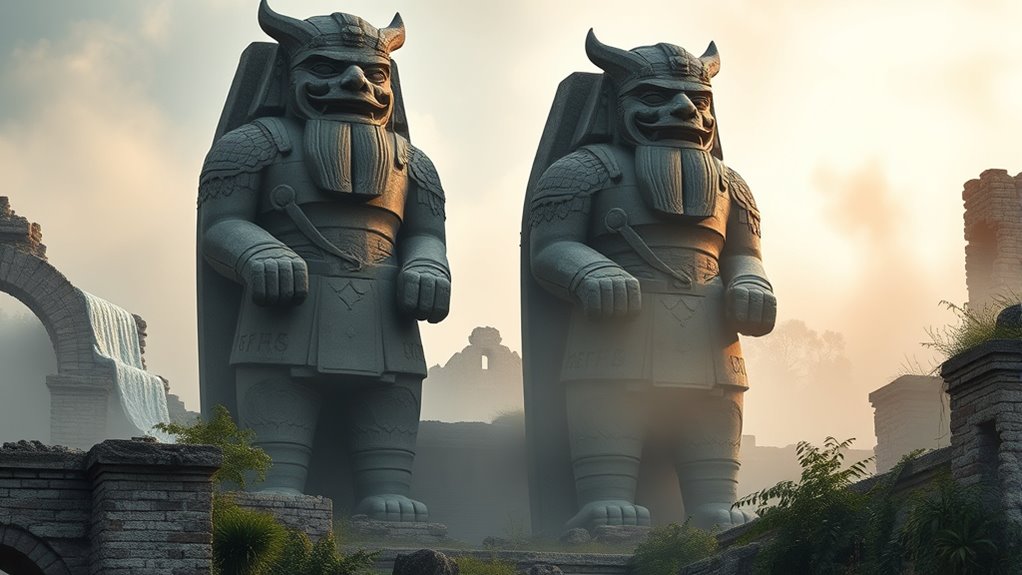 legends of apocalyptic giants