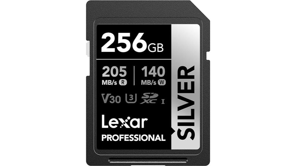 lexar 256gb sd card