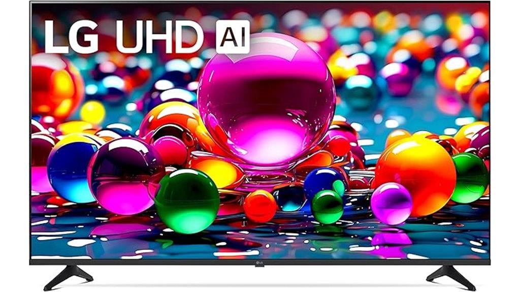 lg 65 inch 4k smart tv