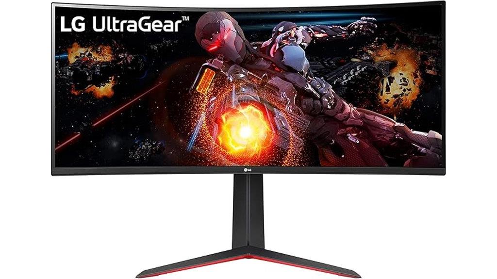 lg curved gaming monitor