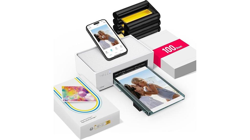 liene 4x6 photo printer